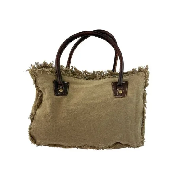 New Myra Bag Natures Delight Natural Southwestern Casual Fabric Cowgirl Festival - Picture 3 of 12